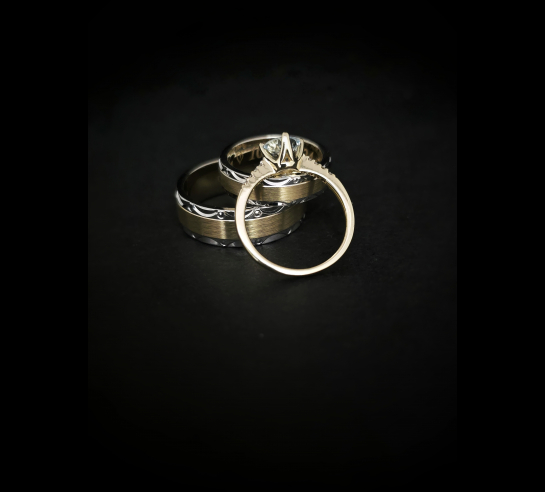 Zlaté svadobné obrúčky 054