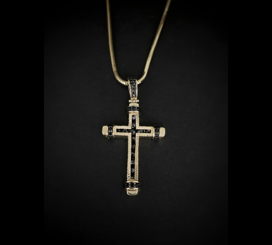 Zlatý prívesok Bexel