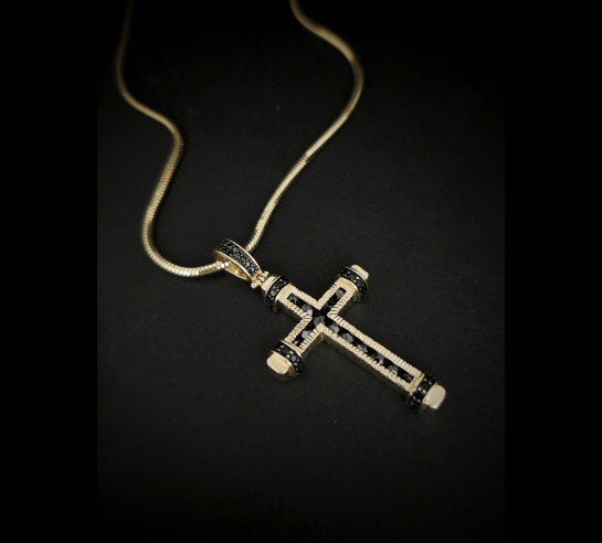 Zlatý prívesok Bexel