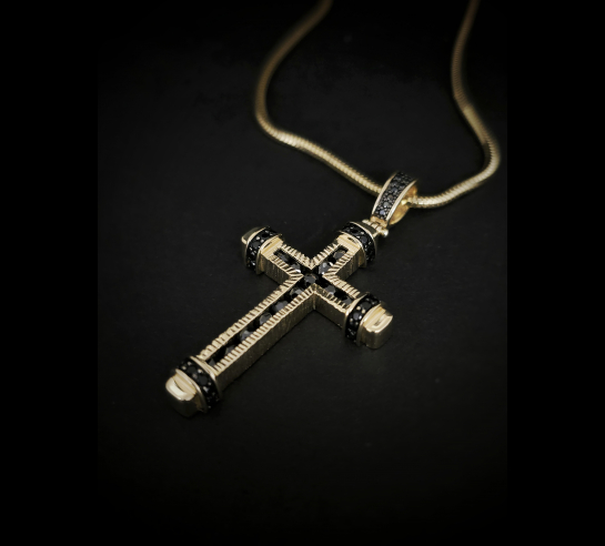 Zlatý prívesok Bexel