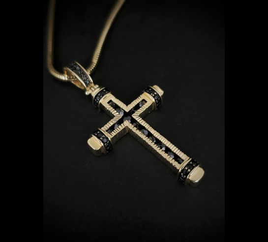 Zlatý prívesok Bexel