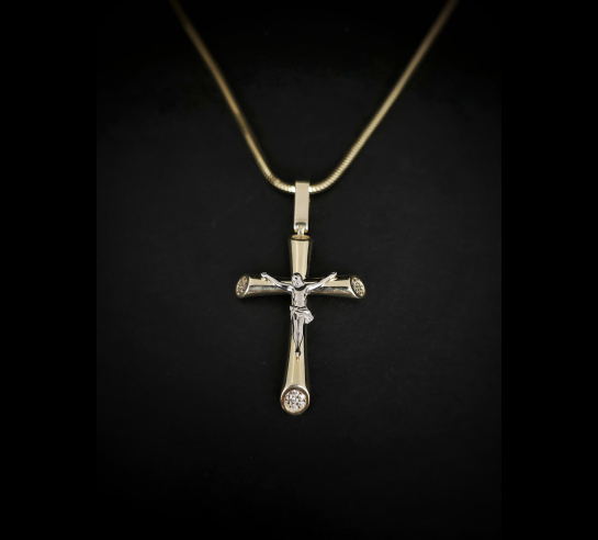 Zlatý prívesok Belia