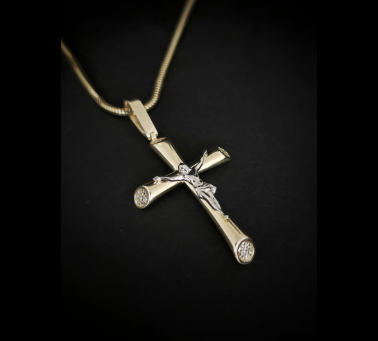 Zlatý prívesok Belia