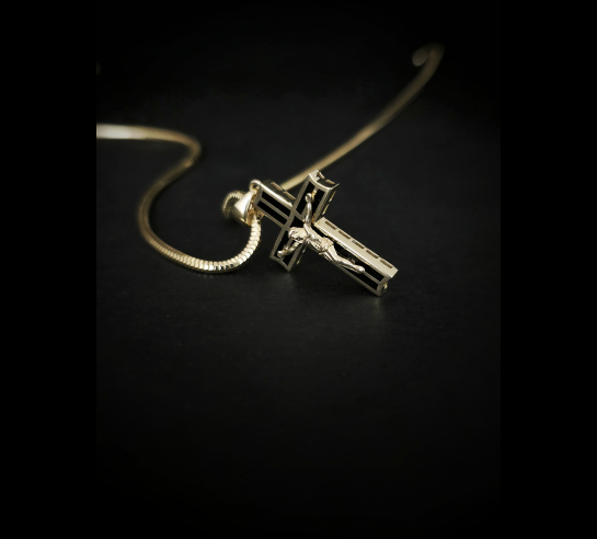 Zlatý prívesok Blair