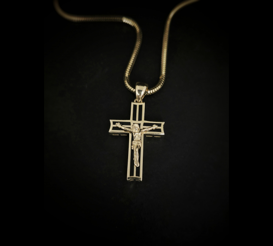 Zlatý prívesok Blair