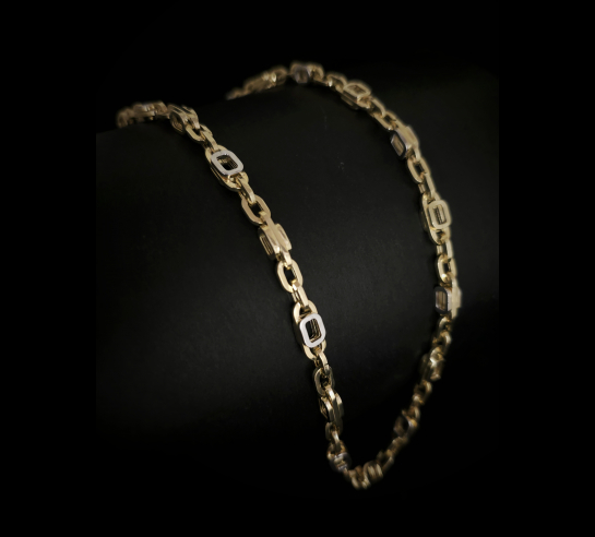 Zlatá retiazka Clarissa