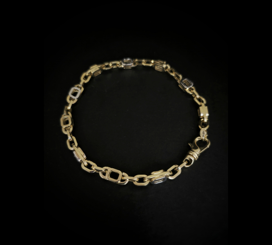 Zlatá retiazka Clarissa