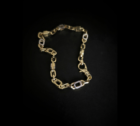 Zlatá retiazka Clarissa