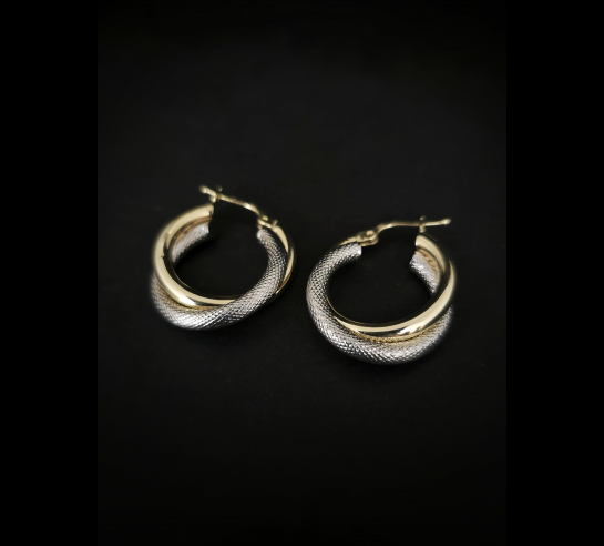 Zlaté náušnice Elisabet