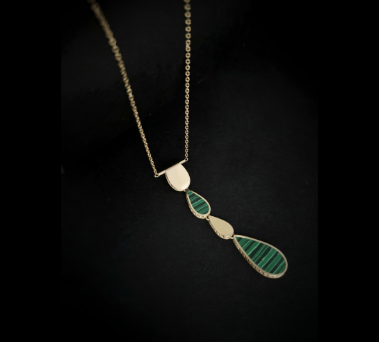 Zlatá retiazka Esme