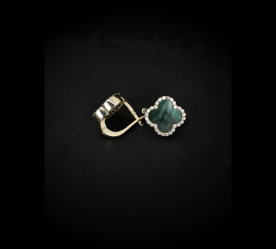 Zlaté náušnice Gariela