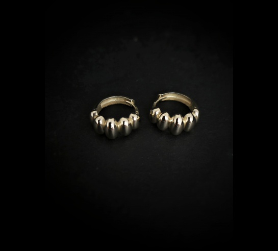 Zlaté náušnice Gracie