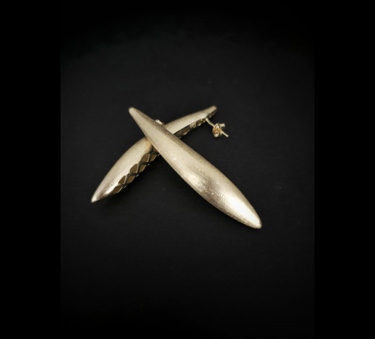 Zlaté náušnice Greta