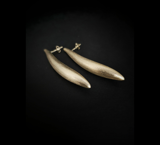 Zlaté náušnice Greta