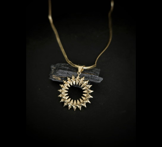 Zlatý prívesok Iliana