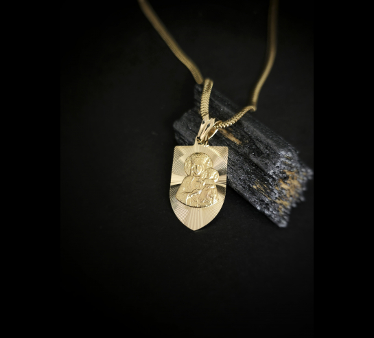 Zlatý prívesok Imani