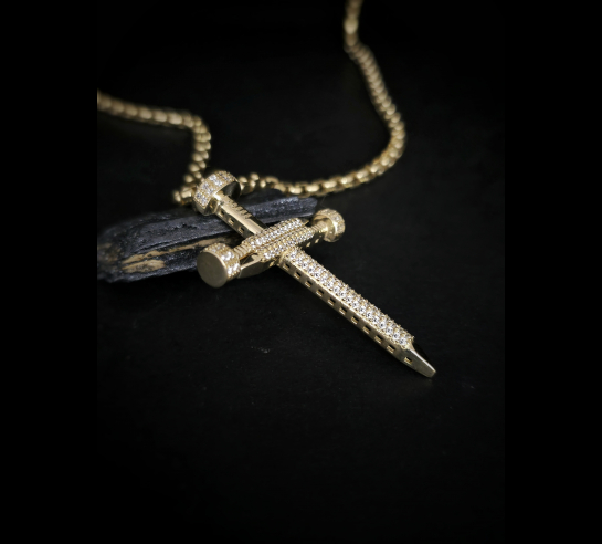 Zlatý prívesok Isla