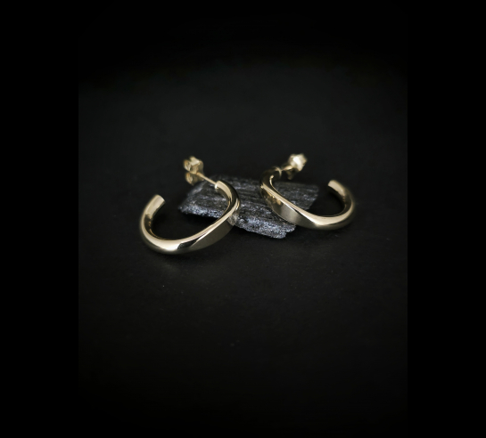 Zlaté náušnice Izabella