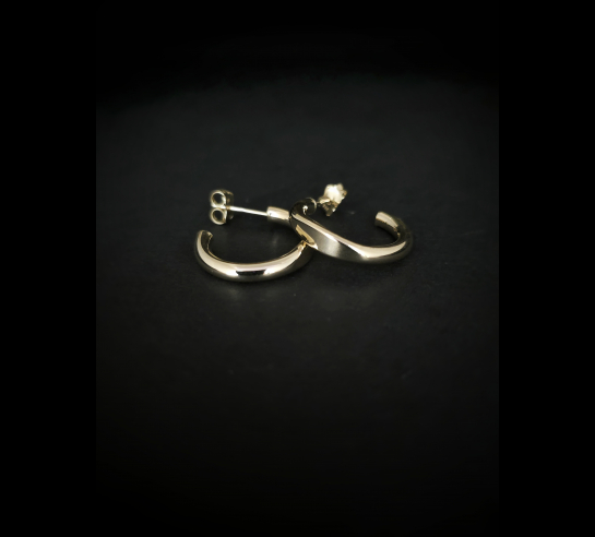 Zlaté náušnice Izabella