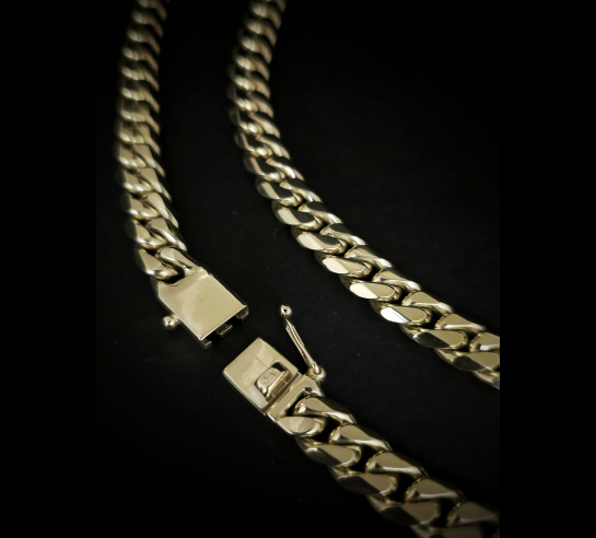 Zlatá retiazka ručne robený pancier