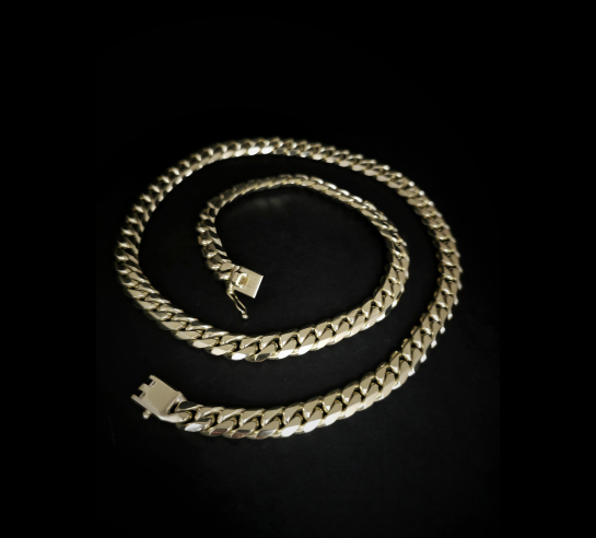 Zlatá retiazka ručne robený pancier