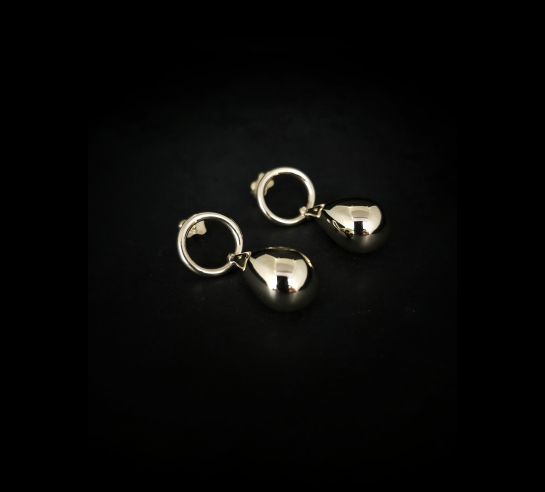 Zlaté náušnice Hadele