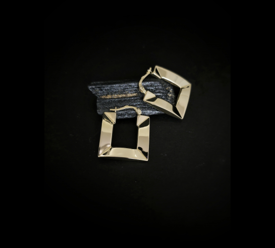 Zlaté náušnice Hanien