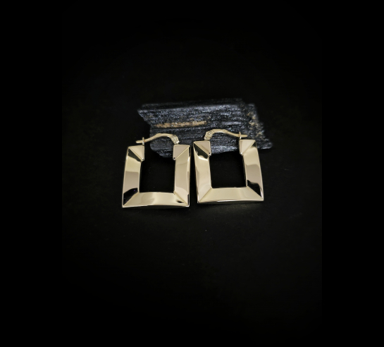 Zlaté náušnice Hanien