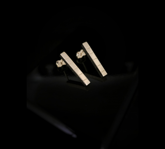 Zlaté náušnice Kathili