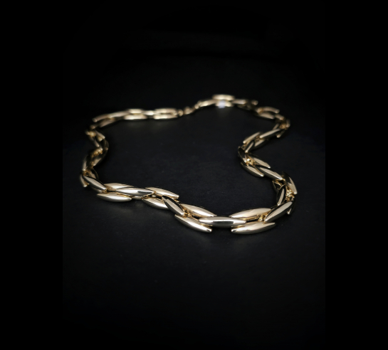 Zlatá retiazka Ovilia