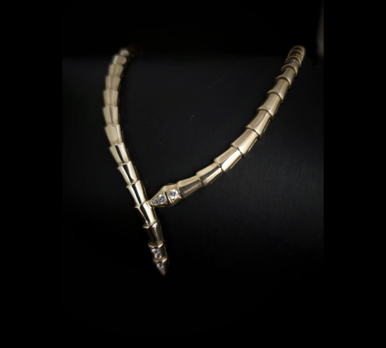 Zlatá retiazka Snivin