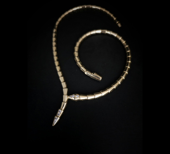 Zlatá retiazka Snivin