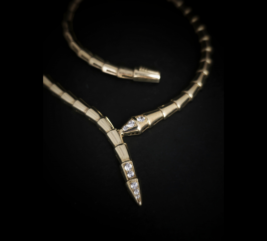 Zlatá retiazka Snivin