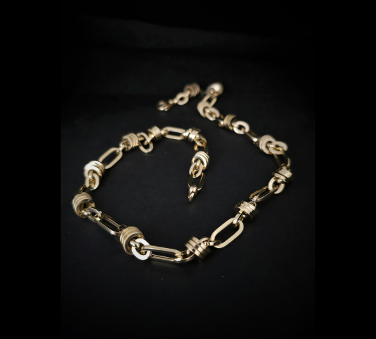 Zlatá retiazka Penny