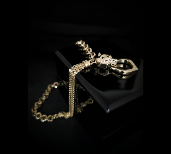 Zlatá retiazka Promis