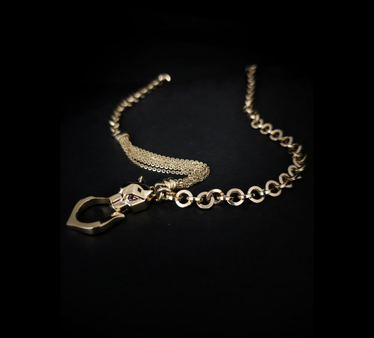 Zlatá retiazka Promis