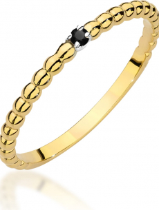 Zlatý prsteň s čiernym... 2