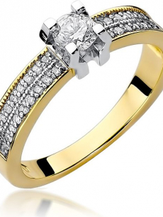 Zlatý l. briliantový prsteň... 2