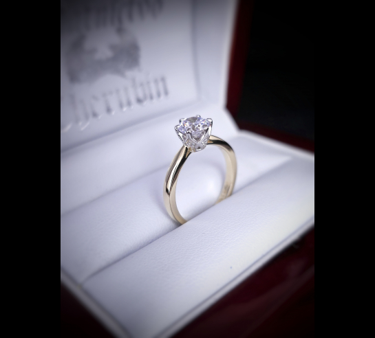 Zlatý prsteň Gabriel