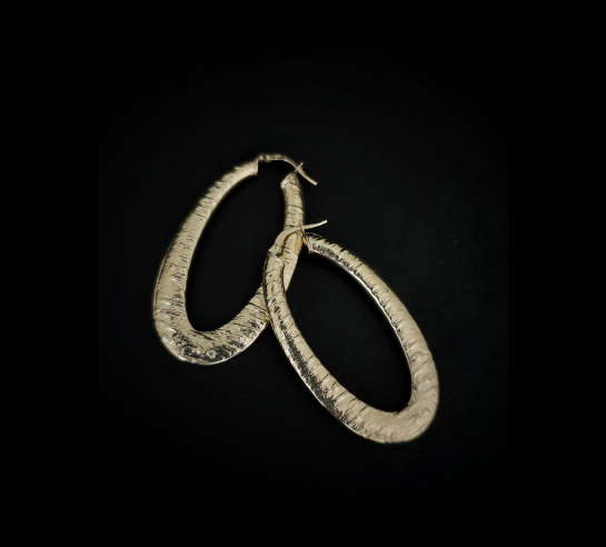 Zlaté náušnice Alden