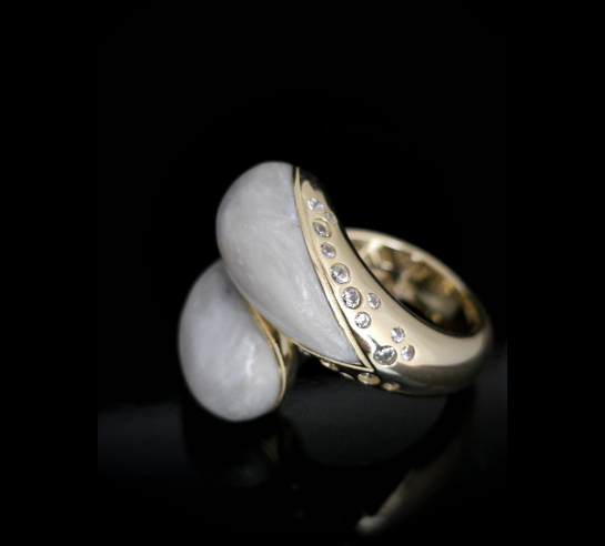 Zlatý prsteň Alberto