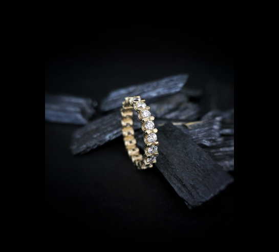 Zlatý tenisový prsteň