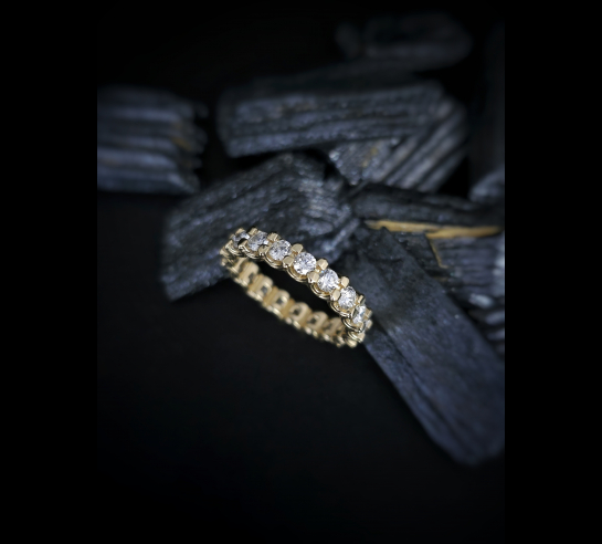 Zlatý tenisový prsteň