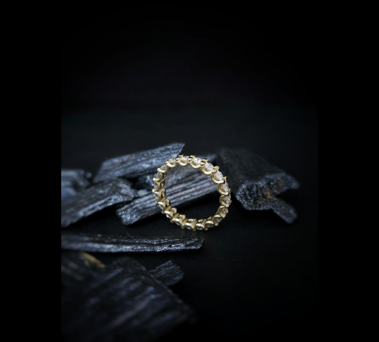 Zlatý tenisový prsteň