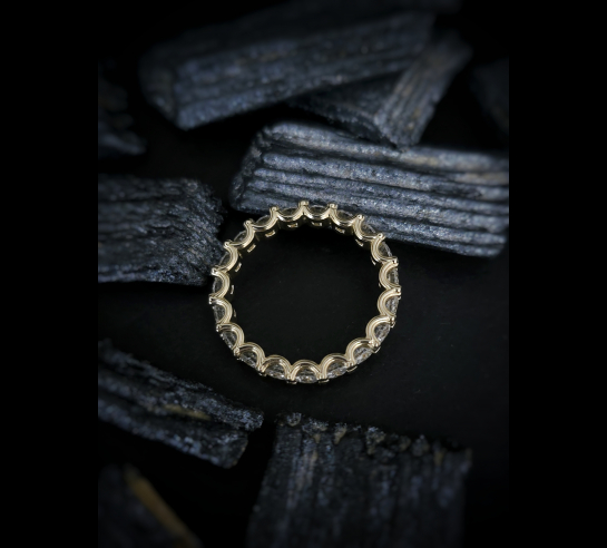 Zlatý tenisový prsteň