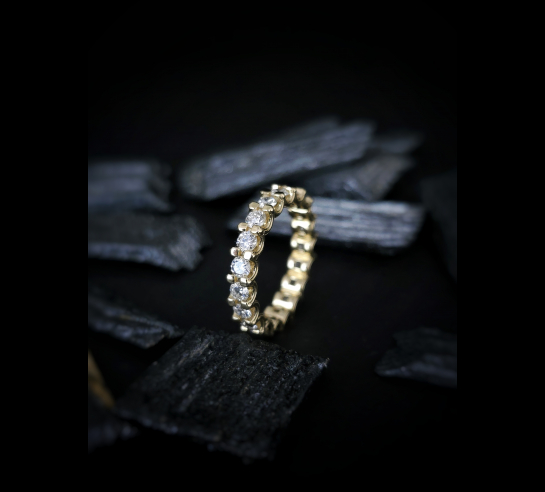 Zlatý tenisový prsteň