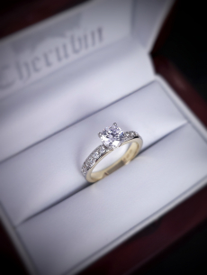 Zlatý prsteň Elissa 2