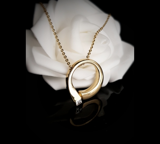 Zlatá celebrit retiazk Asha