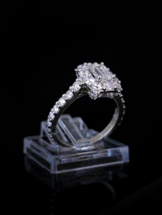 Briliantový prsteň Celestial 2