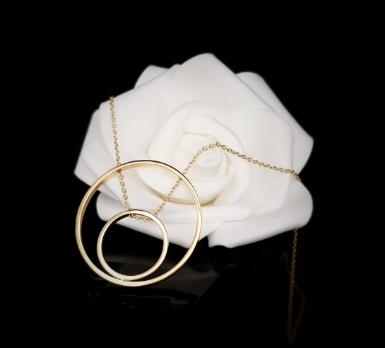 Zlatá celebrit retiazka Beid